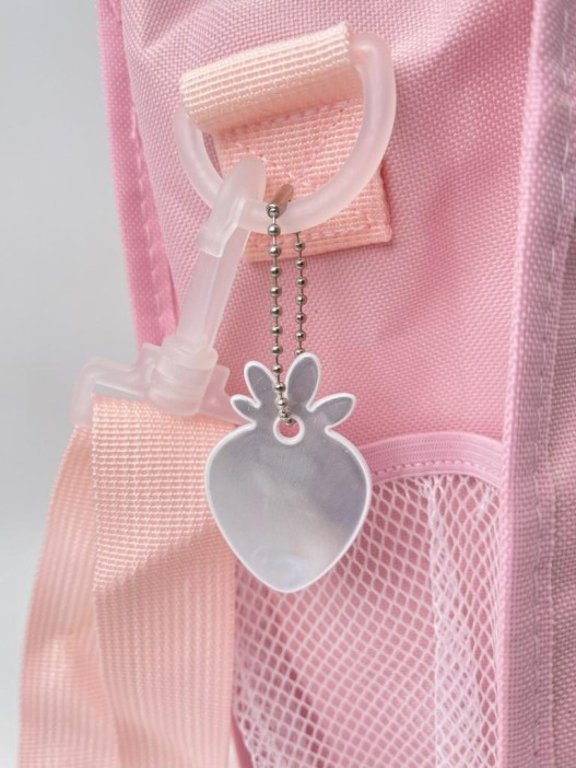 Светоотражающий элемент (фликер) &quot;Strawberry&quot;, брелок 