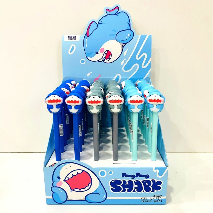 Ручка пиши-стирай &quot;Shark&quot;, mix 