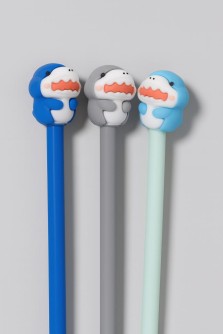 Ручка пиши-стирай "Shark", mix