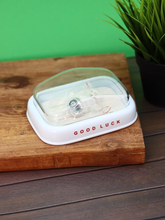Мыльница «Good luck», blue 