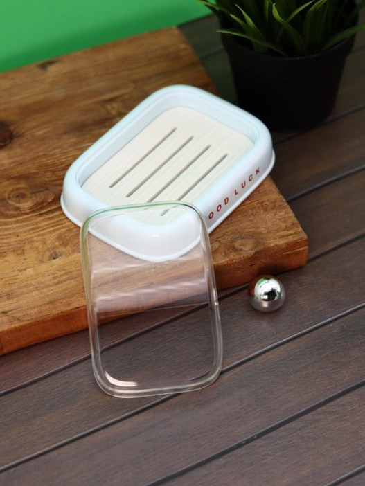 Мыльница «Good luck», blue 