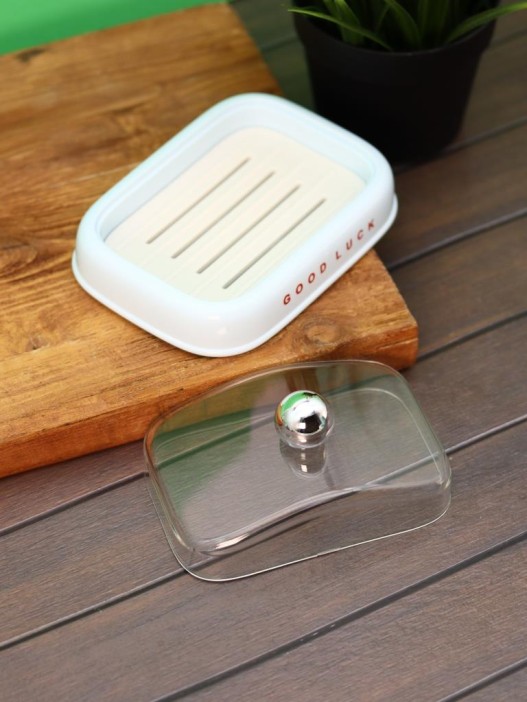 Мыльница «Good luck», blue 