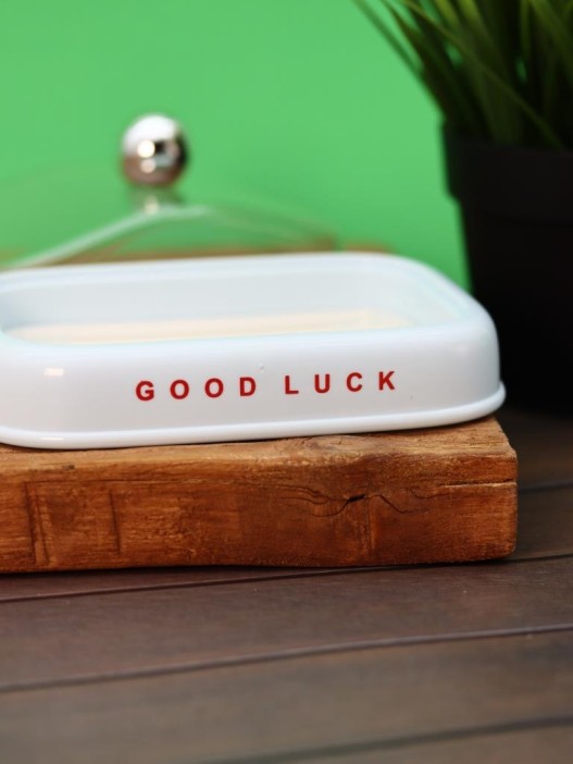 Мыльница «Good luck», blue 