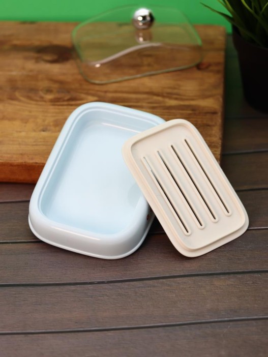 Мыльница «Good luck», blue 