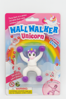 CKS-10512-01Мялка - антистресс «Unicorn man», puruple-white