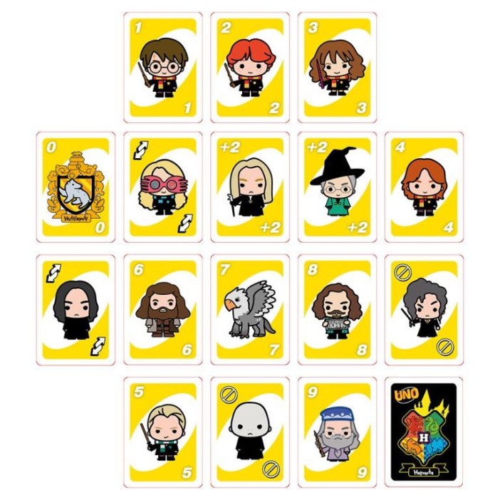 Настольная игра UNO Гарри Поттер 