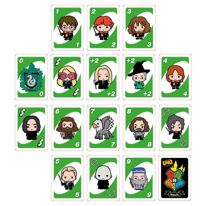 Настольная игра UNO Гарри Поттер 