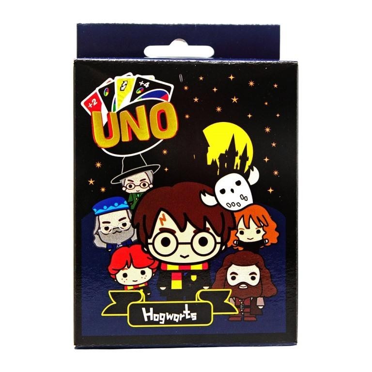 Настольная игра UNO "Гарри Поттер" (14+)