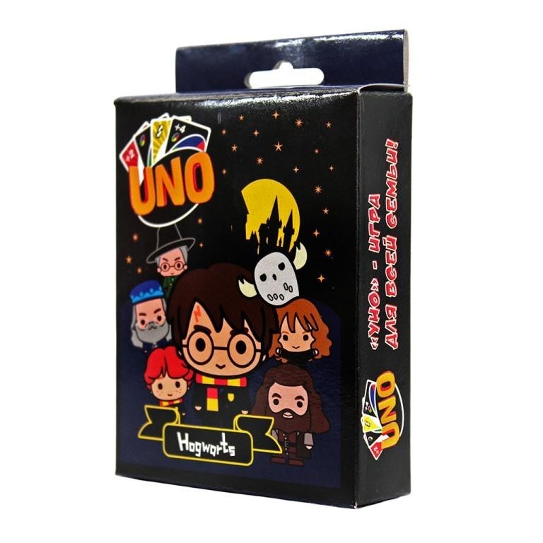 Настольная игра UNO "Гарри Поттер" (14+)