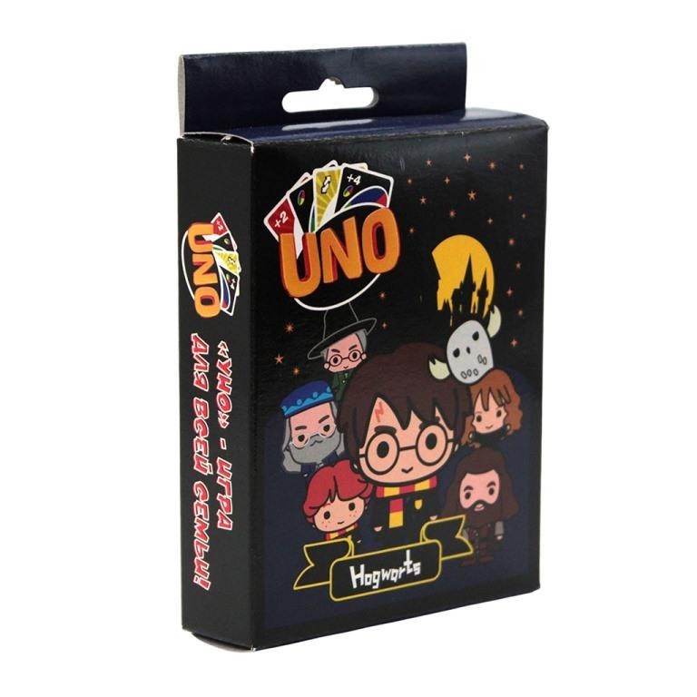 Настольная игра UNO "Гарри Поттер" (14+)