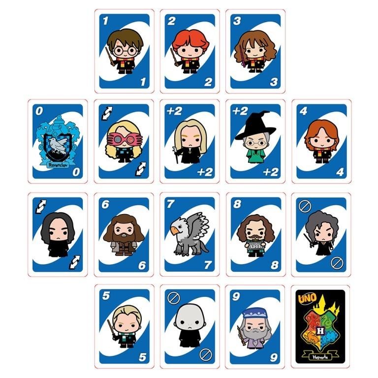 Настольная игра UNO "Гарри Поттер" (14+)