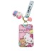 Бейдж на карабине с брелоком &quot;Hello Kitty&quot;, ABS (7*11 см), mix 