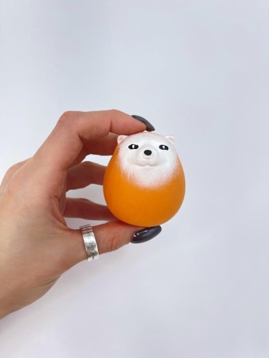 Мялка - антистресс «Corgi dog» (6*5 см) 