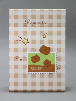 Зеркало "Romantic bear", brown