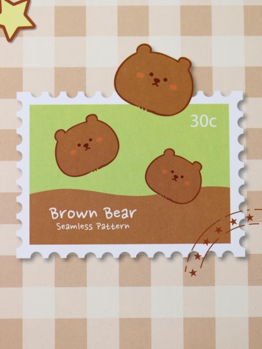 Зеркало &quot;Romantic bear&quot;, brown 