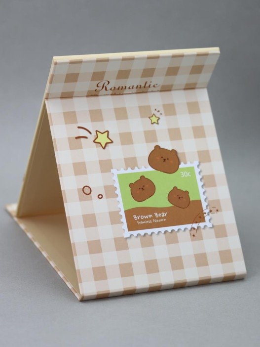 Зеркало &quot;Romantic bear&quot;, brown 