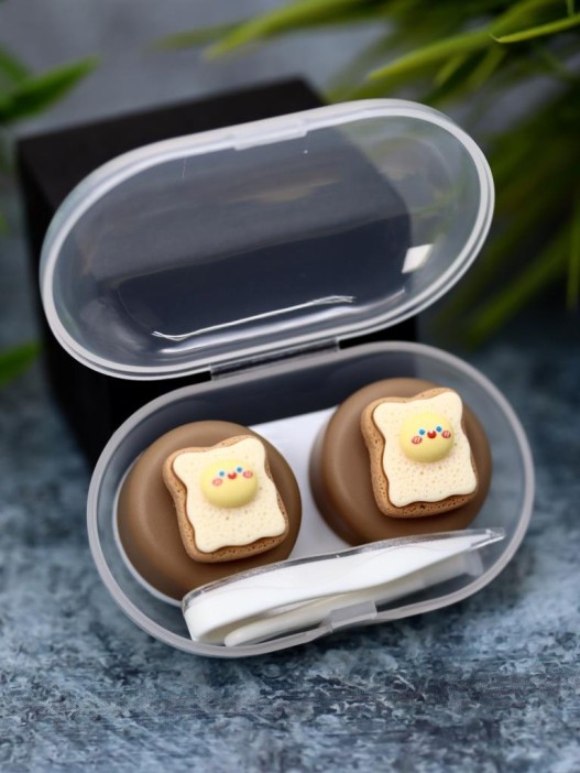 Контейнер для линз «Sweet sandwich» 