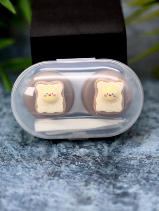 Контейнер для линз «Sweet sandwich» 