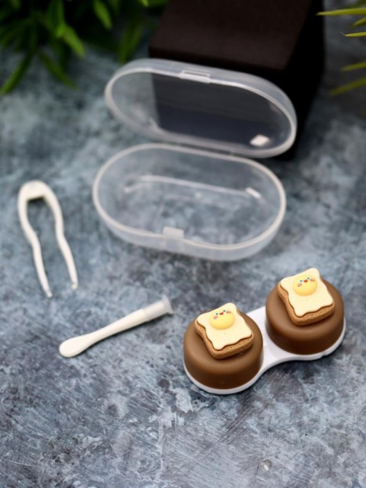 Контейнер для линз «Sweet sandwich» 