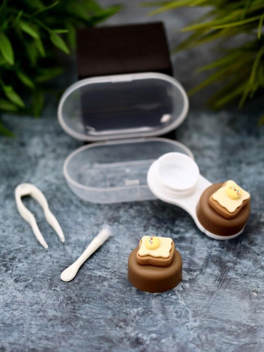 Контейнер для линз «Sweet sandwich» 