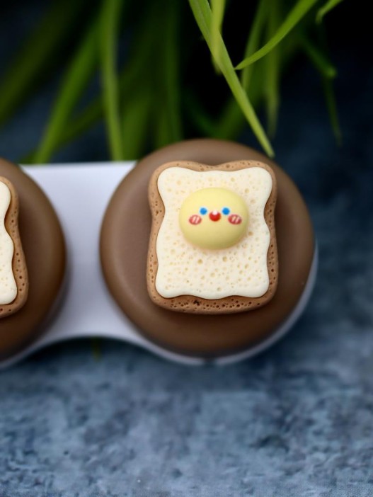 Контейнер для линз «Sweet sandwich» 