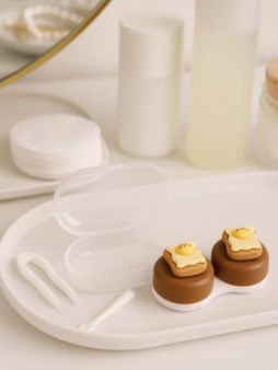 Контейнер для линз «Sweet sandwich»