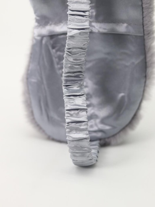 Маска для сна GIRLY "Приятный сны", серая 