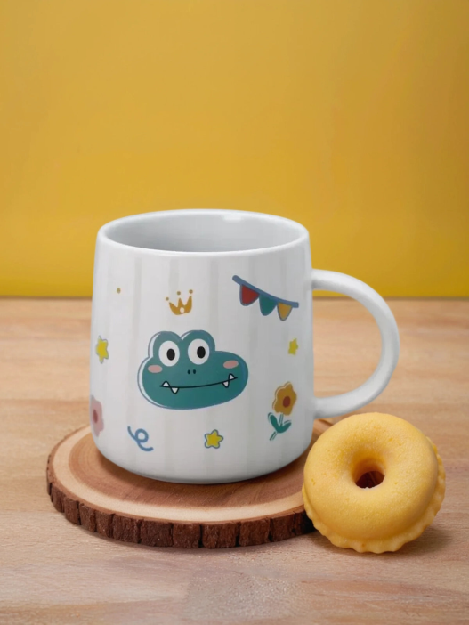 Кружка «Kid frog», white 