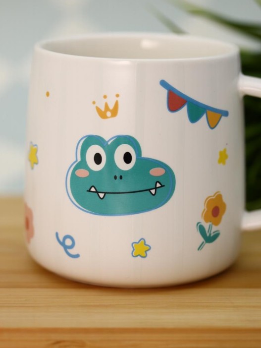 Кружка «Kid frog», white 