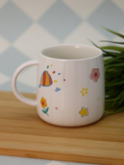 Кружка «Kid frog», white 