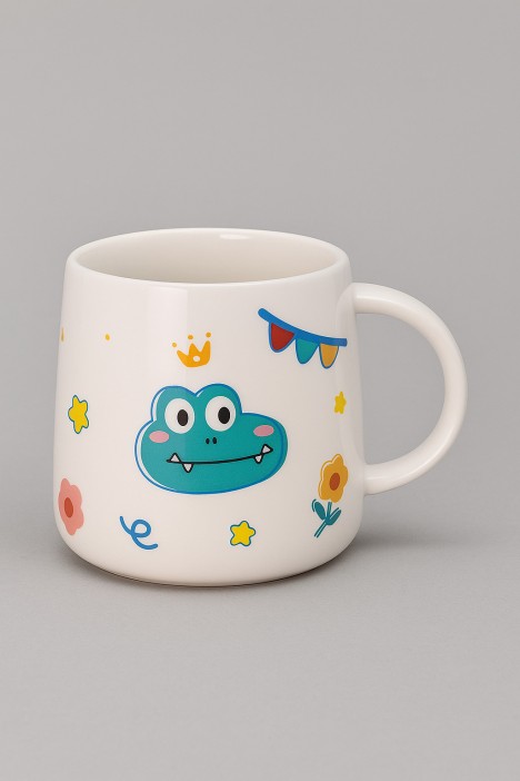 Кружка «Kid frog», white 