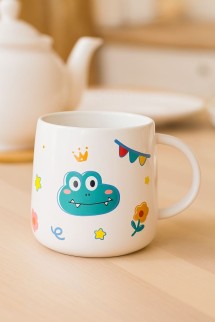 Кружка «Kid frog», white