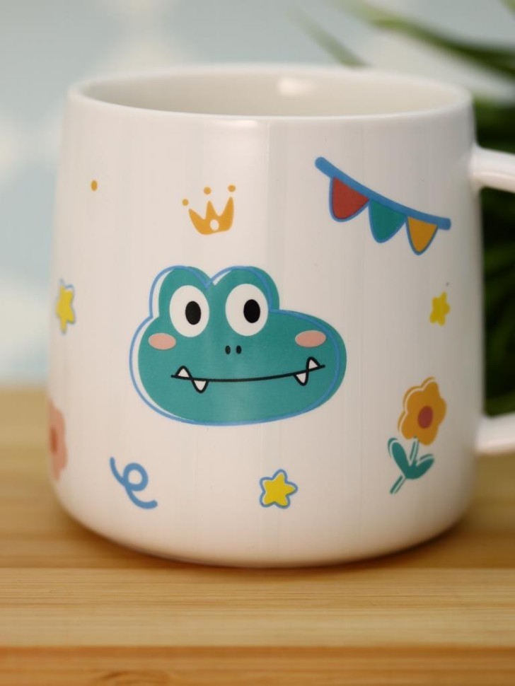 Кружка «Kid frog», white