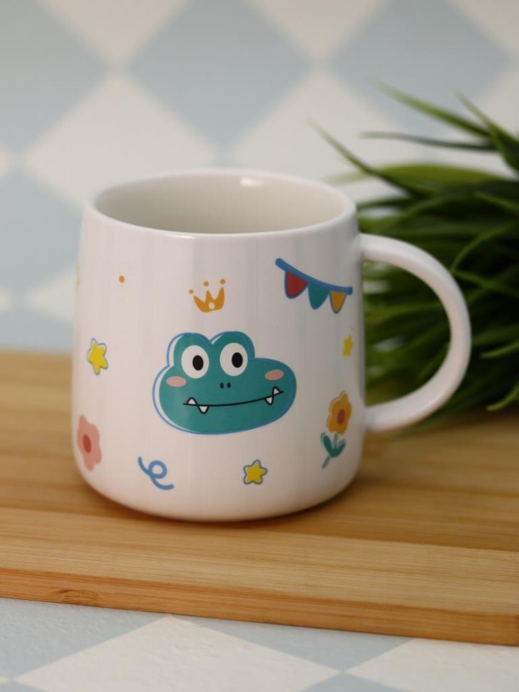 Кружка «Kid frog», white