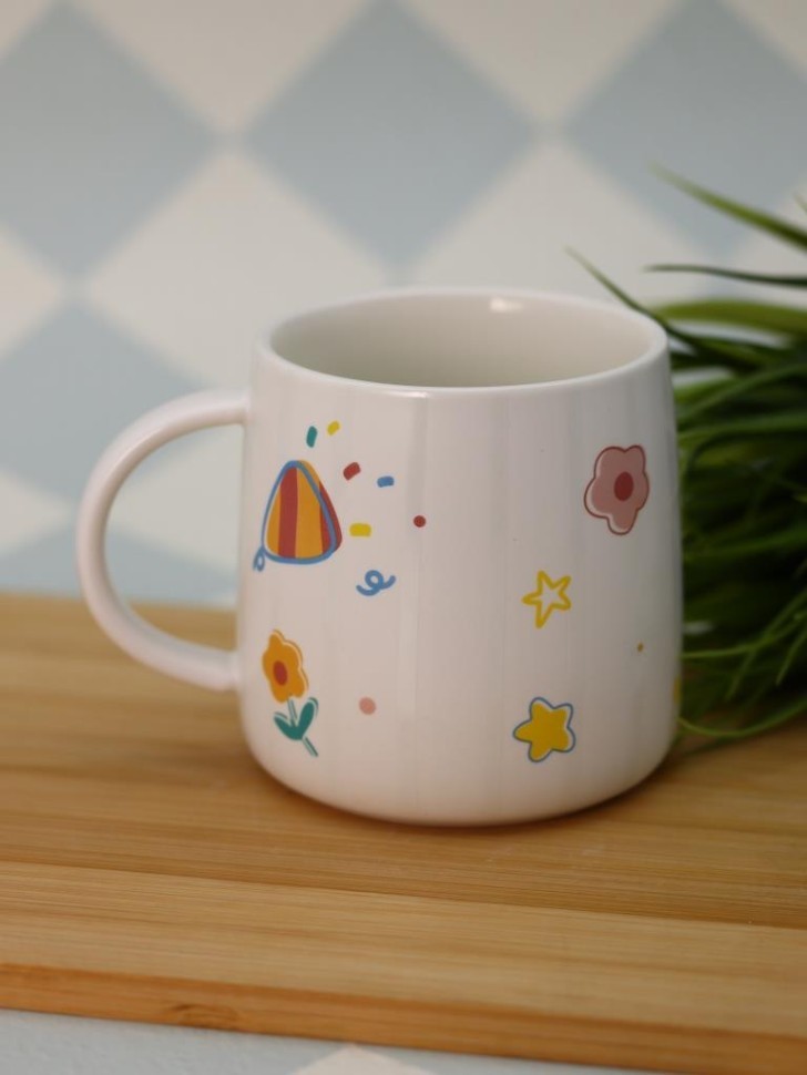 Кружка «Kid frog», white