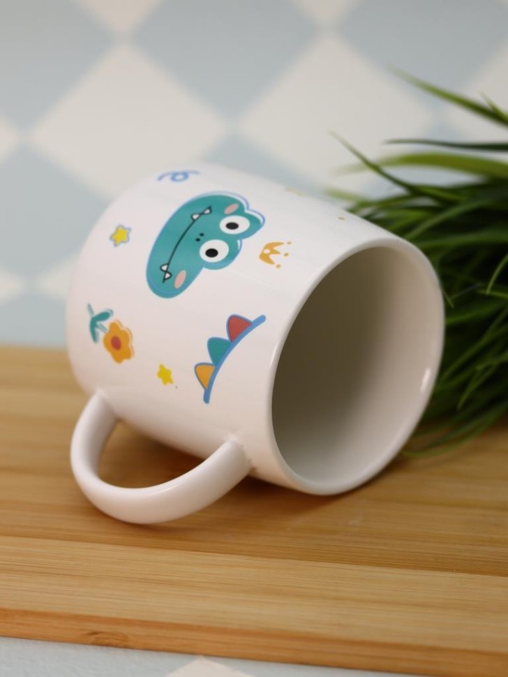 Кружка «Kid frog», white