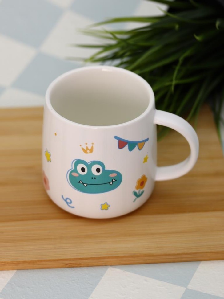 Кружка «Kid frog», white