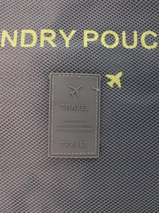 Набор органайзеров для путешествий 6 шт. &quot;Laundry pouch&quot;, grey 