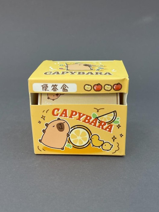 Стикеры в рулоне &quot;Capybara&quot;, orange 