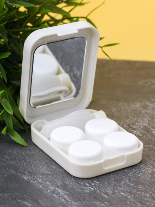 Контейнер для линз "Dino-luck good", blue 