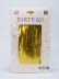 Праздничный занавес, дождик для фотозоны &quot;Rain&quot;, yellow (100*200 см) 