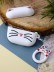 Чехол для AirPods Pro "Cat whiskers", white 