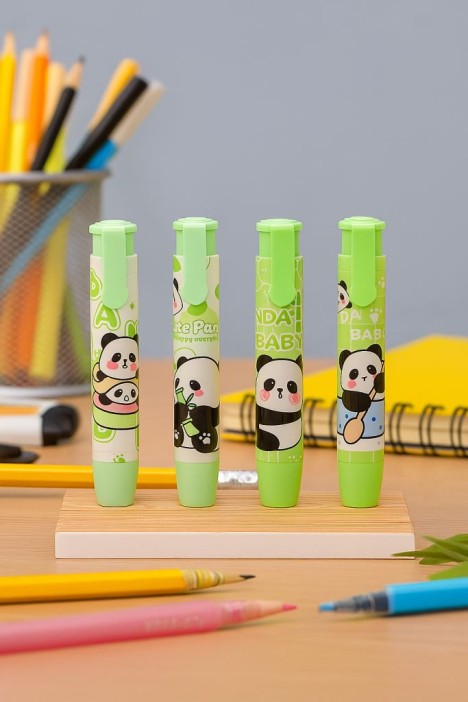 Ластик выдвижной &quot;A clumsy animal&quot;, mix, шоу-бокс 24 шт. 