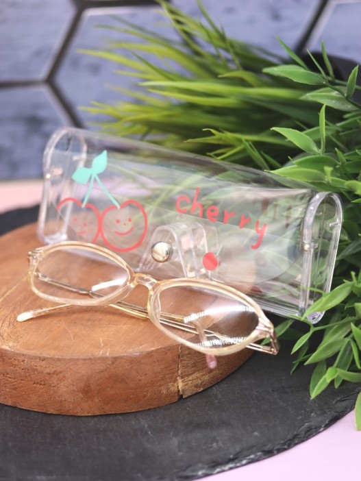 Чехол для очков GIRLY &quot;Cherry&quot; 