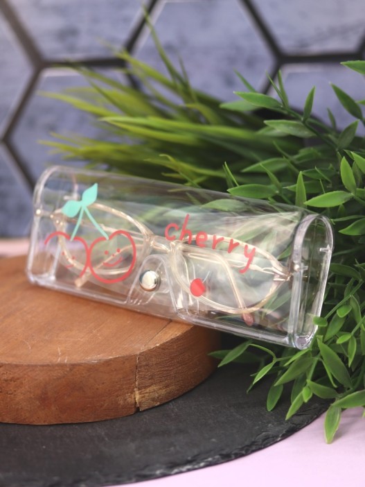 Чехол для очков GIRLY &quot;Cherry&quot; 