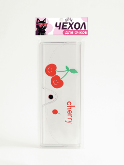Чехол для очков GIRLY "Cherry"