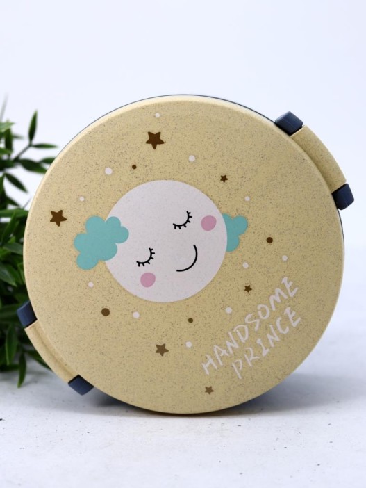 Ланчбокс &quot;Handsome prince&quot;, circle blue (1000 мл) 