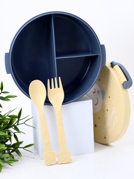 Ланчбокс &quot;Handsome prince&quot;, circle blue (1000 мл) 