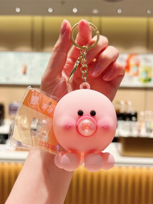 Брелок &quot;Underwater inhabitant&quot;, pink 