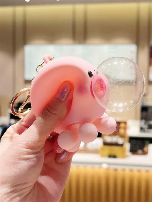 Брелок &quot;Underwater inhabitant&quot;, pink 